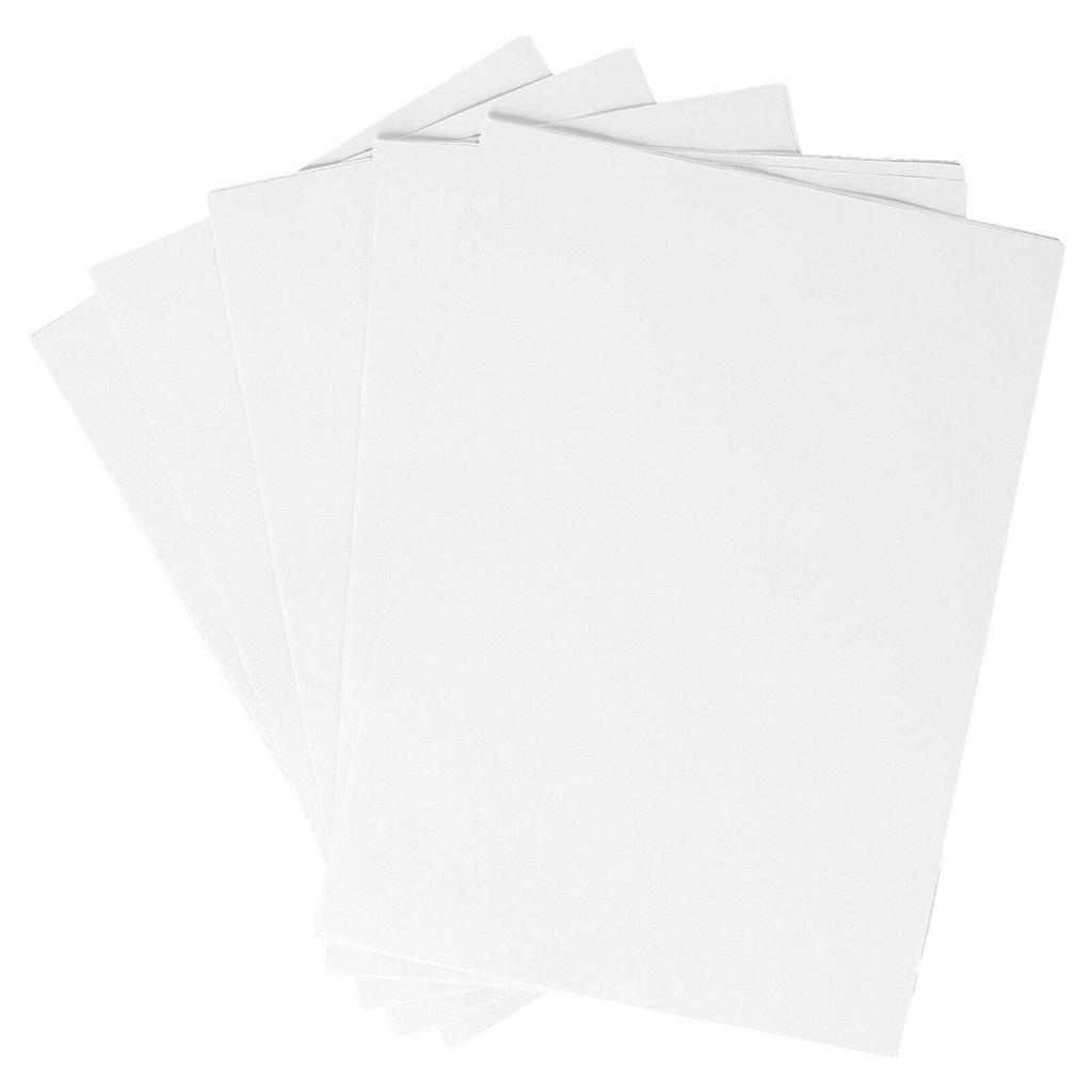 A4 80GSM Quality Multipurpose White Plain Paper Printing 